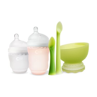 Olababy Essential Feeding Gift Set Coral