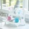 PopYum White Space Saving Drying Rack from 100 Recycled Bottles