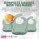 Abiie Ruby Wrapp Waterproof Silicone Bibs for Babies Toddlers