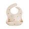 mushie Silicone Baby Bib Adjustable Fit Waterproof Bibs Rainbows