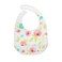 Nuby Adjustable Easy Clean Soft Silicone Bibs 2 Pack