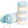 Termichy Stackable Formula Dispenser Portable Milk Powder Container to go