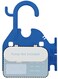 HelperKat Pump Caddy for Infinity Pump Blue