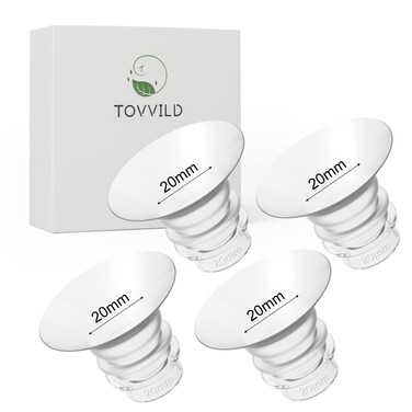 TOVVILD 20mm Flange Inserts for 24mm FlangeShield 4 Pack