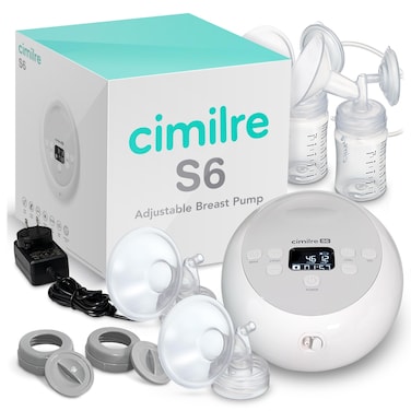 Cimilre S6 Adjustable Double Electric Breast Pump