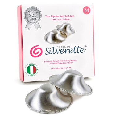 Silverette Nursing Cups Postpartum Essentials The Real Silverette Medium