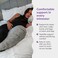 Boppy Cuddle Pregnancy Pillow Compact Maternity Support for Side Sleepers