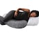 Boppy Cuddle Pregnancy Pillow Compact Maternity Support for Side Sleepers