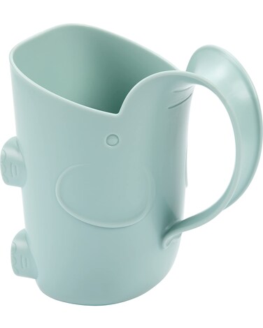 Simple Joys by Carters Bath Rinse Cup Blue Elephant One Size