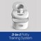 Chicco 3in1 Potty Training System Toddler Training Potty Toilet Topper Step Stool EasyClean AntiSlip Base Adjustable Spray Shield