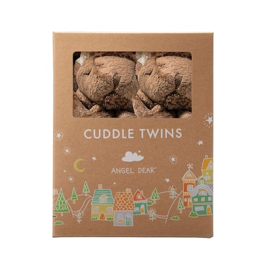 Angel Dear Bison Cuddle Twins Set