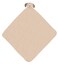 Angel Dear Light Brown Puppy Napping Blanket