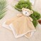 Apricot Lamb Plush Teddy Bear Soft Stuffed Animals Security Blanket 14