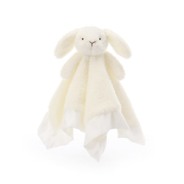 Apricot Lamb Soft Security Blanket White Bunny Rabbit Plush 14