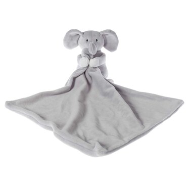 Apricot Lamb Soft Stuffed Animals Security Blanket Gray Elephant Plush 13