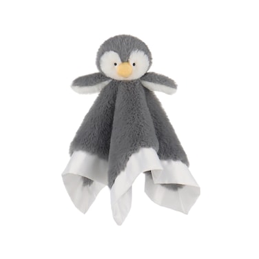 Apricot Lamb Stuffed Animals Soft Security Blanket Gray Penguin Plush 14