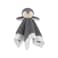 Apricot Lamb Stuffed Animals Soft Security Blanket Gray Penguin Plush 14