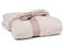 Barefoot Dreams CozyChic Ombre Blanket Antique Rose Multi 30x40