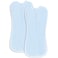 Comfy Cubs Swaddle Blanket with Zipper 2 Pk L Blue