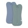 Comfy Cubs Swaddle Blanket with Zipper 2 Pk S Nomadic Blue Azul