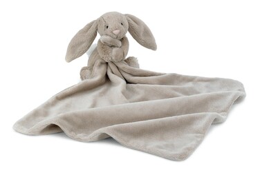 Jellycat Bashful Beige Bunny Baby Security Blanket