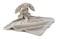 Jellycat Bashful Beige Bunny Baby Security Blanket