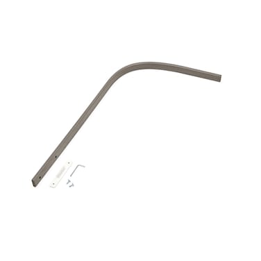 Stokke Sleepi Drape Rod V3 Hazy Grey Compatible with Sleepi Bed V3 Mini V3 Downsizing Kit V3 Made from Solid Beech Wood