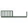 DaVinci Union Toddler Bed Conversion Kit M3899 in Grey