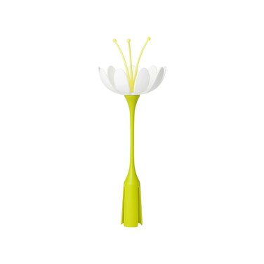 TOMY Boon Stem Drying Rack Accessory Yellow White