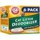 Arm &amp; Hammer Cat Litter Deodorizer Double Duty 20 oz 6 Pack