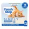 Fresh Step Advanced Simply Unscented Multi Cat Clumping Cat Litter 185 lb