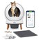 PetSafe ScoopFree SmartSpin SelfCleaning Litter Box Bundle White