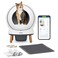 PetSafe ScoopFree SmartSpin SelfCleaning Litter Box Bundle White
