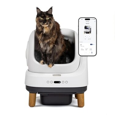 PetSafe ScoopFree OpenSky SelfCleaning Litter Box