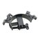 E-outstanding 2Pack Water Pipe Fixing Clamp Adjustable Plastic Fish Tank Pipe Holder Fixed Clips Aquarium Tool Black