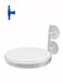 UPETTOOLS 4inch Nano Aquarium Air Stone Kit Bubble Diffuser
