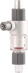 Zerodis CO2 Atomizer for Planted Aquariums Atomic Inline CO2 Diffuser with Bubble Counter Reverse Osmosis Technology for Efficient Carbon Dioxide Dissolution