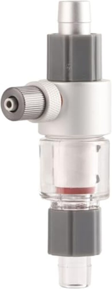 Zerodis CO2 Atomizer for Planted Aquariums Atomic Inline CO2 Diffuser with Bubble Counter Reverse Osmosis Technology for Efficient Carbon Dioxide Dissolution