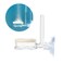 KFZDCG Co2 Diffuser Aquarium Acrylic CO2 Diffuser for Aquarium Plant Low Pressure Bubbler Making Nano Bubble for Fish Tanks and Hydroponics