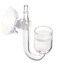 Clscea Aquarium Glass CO2 Diffuser Nano Atomizer Without U Tube Common Version