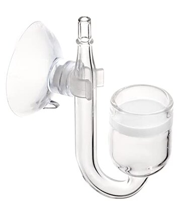 Clscea Aquarium Glass CO2 Diffuser Nano Atomizer Without U Tube Common Version