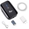 AQQA Aquarium Air Pump Rechargeable Portable Bubbles Oxygen Pump