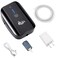 AQQA Aquarium Air Pump Rechargeable Portable Bubbles Oxygen Pump