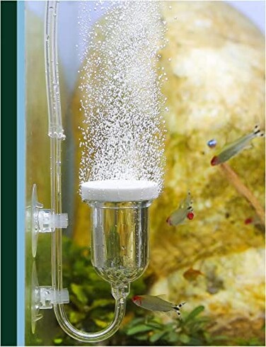 boxtech Aquarium Nano Air StoneFish Tank Bubble Diffuser