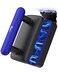 AQQA Aquarium Glass Cleaner Double Side Algae Scraper with 2 Blades