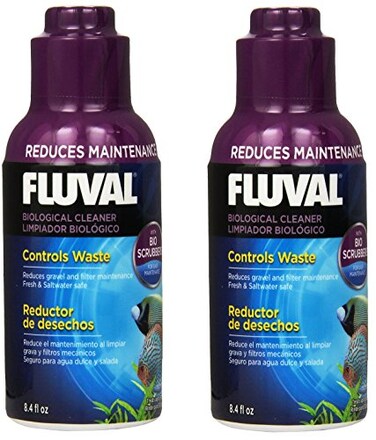 Fluval Biological Cleaner for Aquariums 84oz 2 Pack