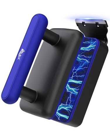 AQQA Aquarium Glass Cleaner Double Side Algae Scraper with 2 Blades