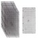 ALEGI 12 Pcs Aquarium Fish Tank Divider Plastic Egg Crate S