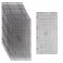 ALEGI 12 Pcs Aquarium Fish Tank Divider Plastic Egg Crate S