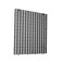 ALEGI Aquarium Fish Tank Bottom Isolation 4 Pcs Plastic Egg Crate Grid Divider